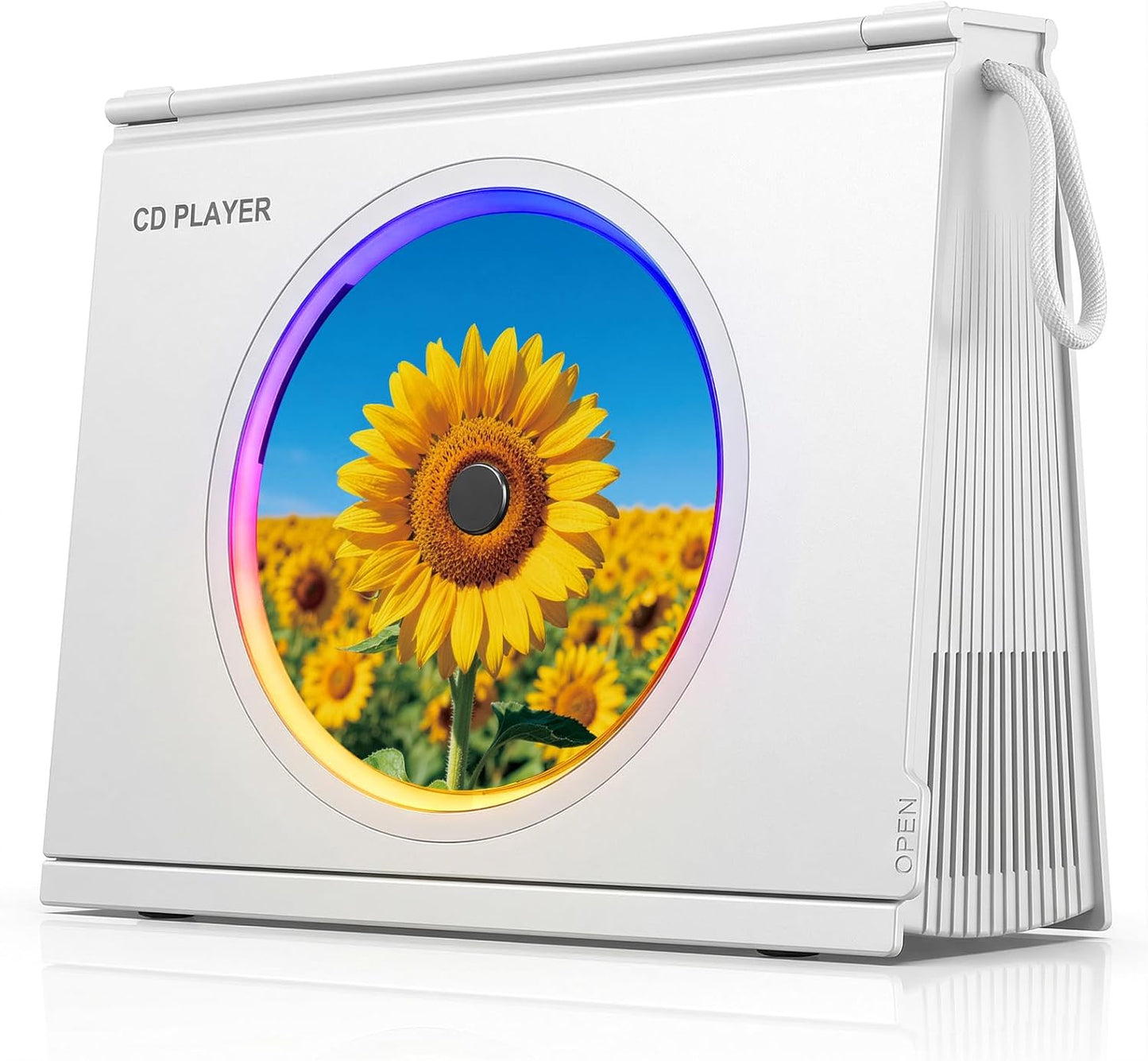 Gueray Y - 03 Portable CD Player with Light for Home - GuerayGueray Y - 03 Portable CD Player with Light for Home