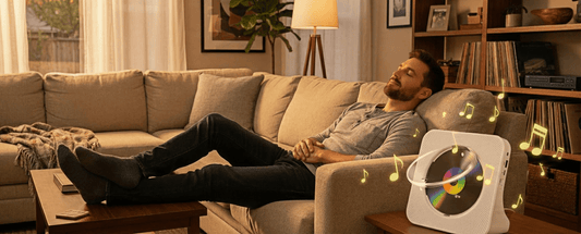 Best Choice: Portable CD Players That Support MP3 - Gueray