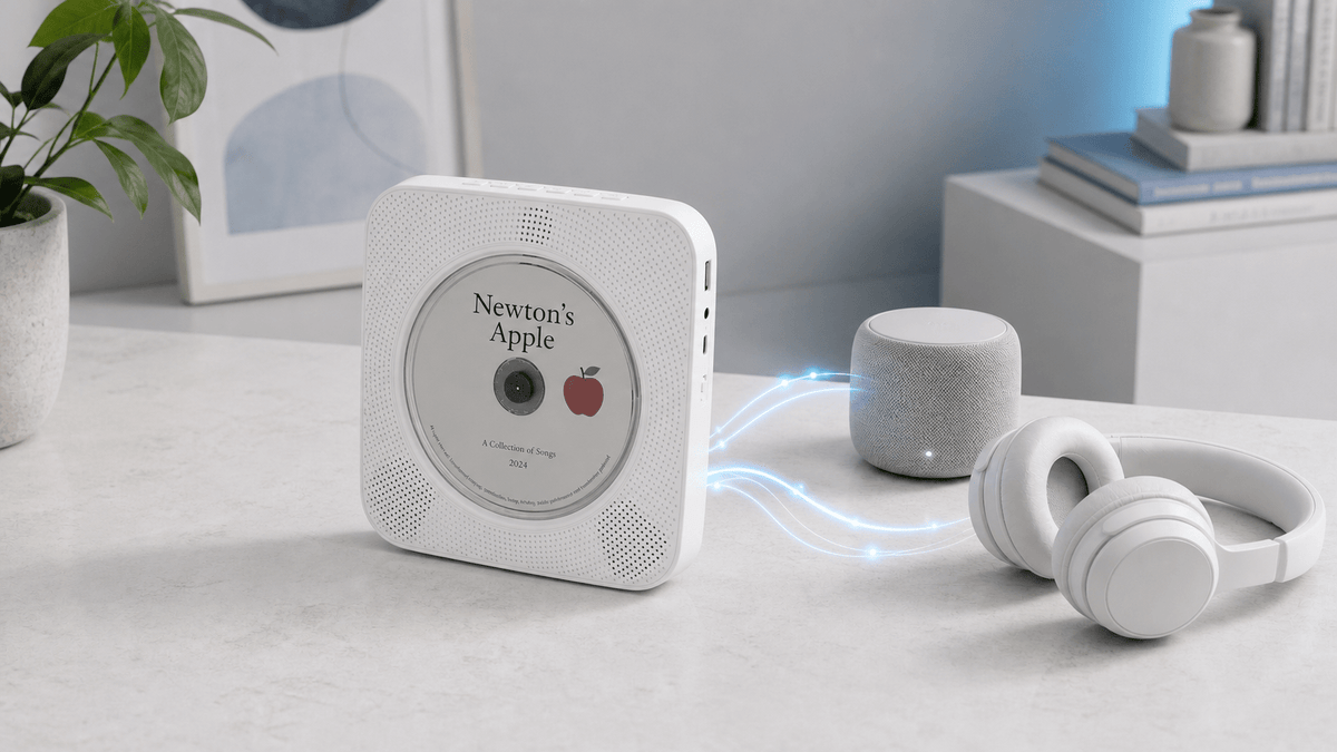 How to Connect a CD Player to a Bluetooth Speaker - Gueray