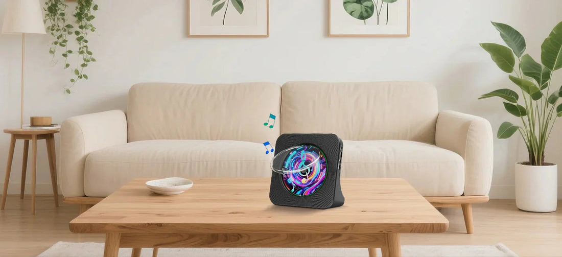 Let Music Become Part of Your Home: The Spatial Aesthetics and Atmosphere of a CD Player - Gueray