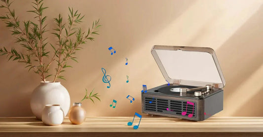 Relive the Melodies of Your Youth: Gueray CD Player Brings You Back to the ’80s and ’90s - Gueray