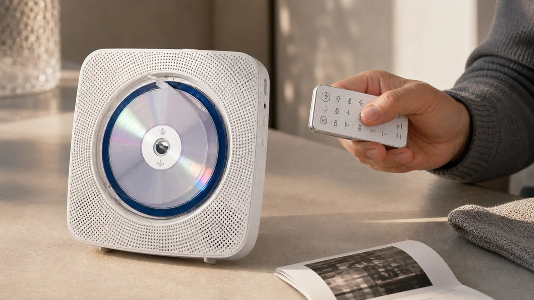 Voice-Controlled CD Player: Bringing Music Back to Its True Essence - Gueray