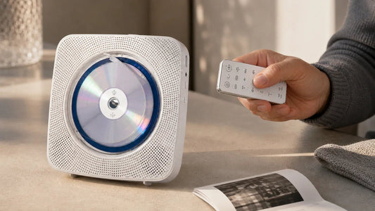 Voice-Controlled CD Player: Bringing Music Back to Its True Essence - Gueray