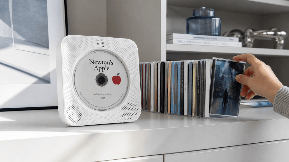 Why I Still Use CD Players in 2026 - Gueray