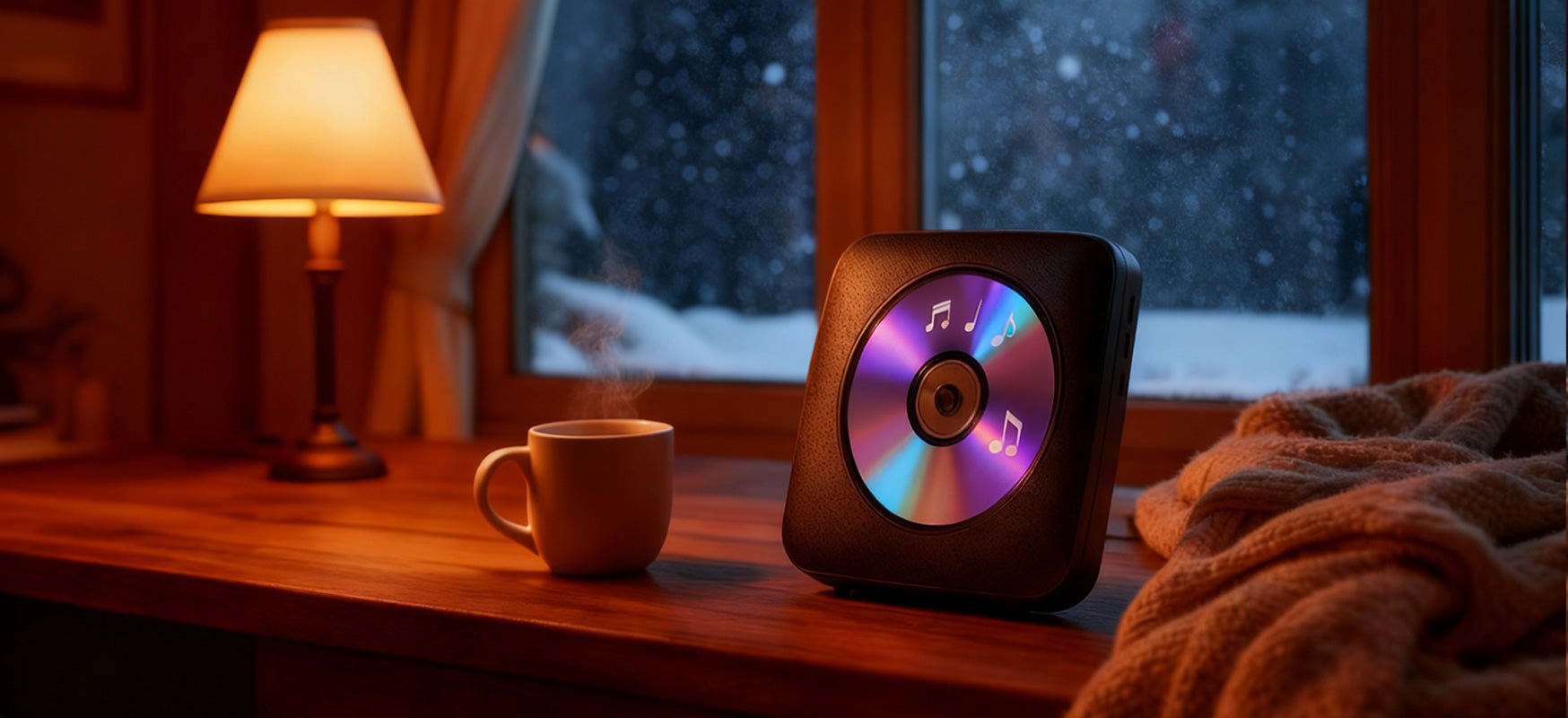 Winter CD Player Usage and Maintenance Guide – Gueray
