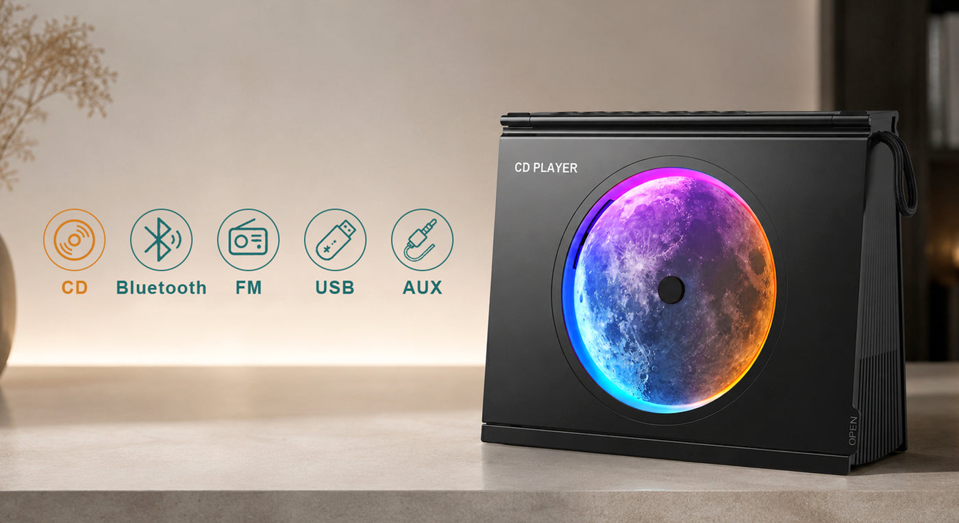 Choose the music, then set the mood