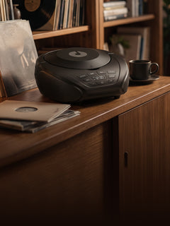 Gueray B03 Portable Hi-Fi CD Boombox