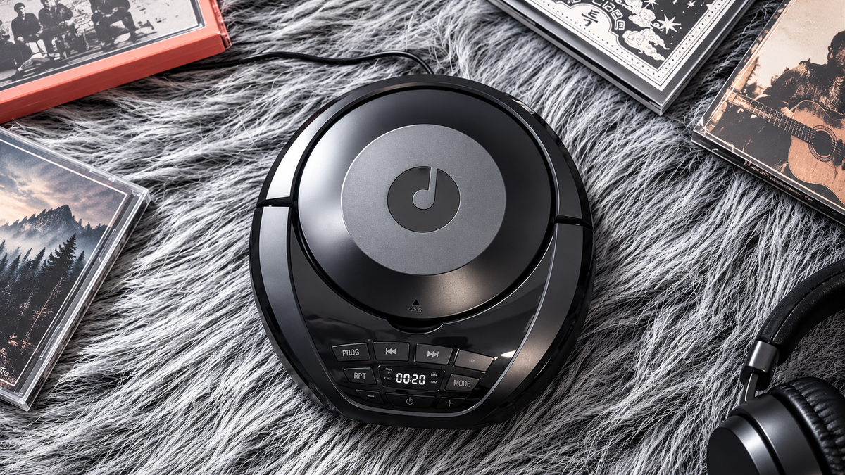 Start with a CD or station