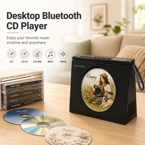CD/CD-R/CD-RW/MP3/WMA support