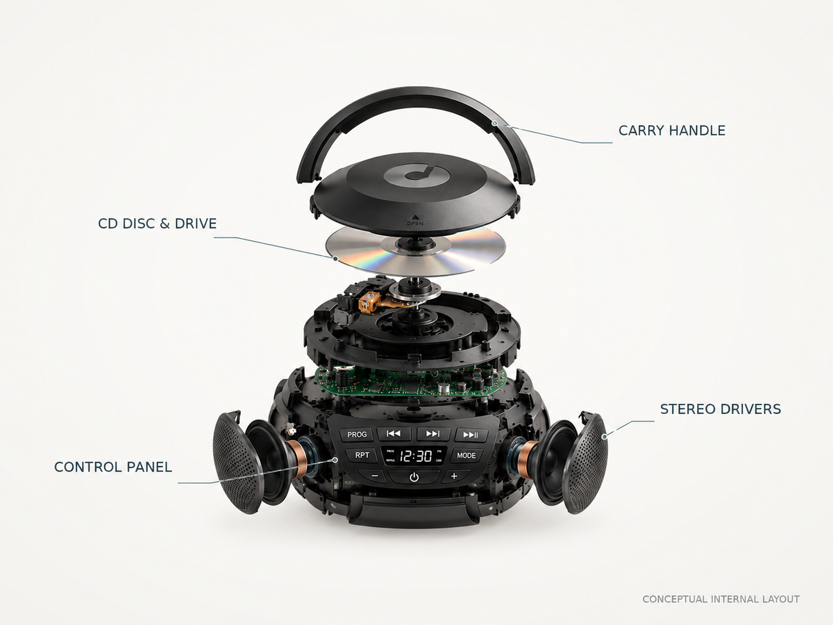 Hi-Fi stereo for the albums you love.