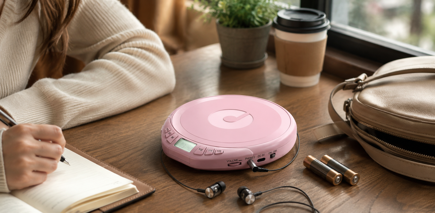 Plug in at home or add batteries for the road