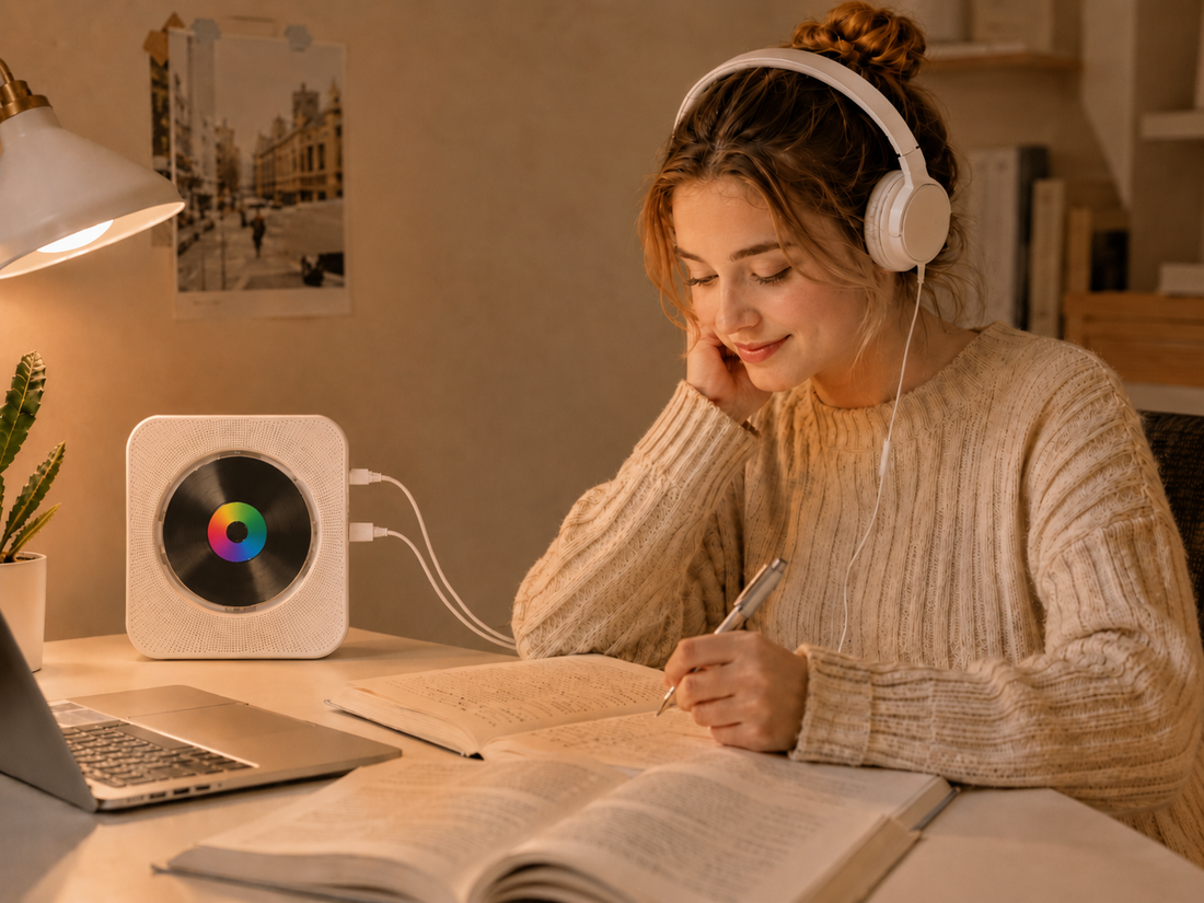 A quieter place for favorite albums