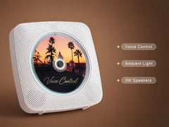 Gueray Y01 Voice-Controlled CD Player