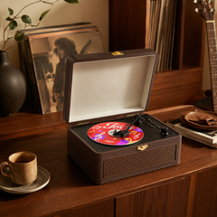 Gueray Y02 Retro Home CD Player