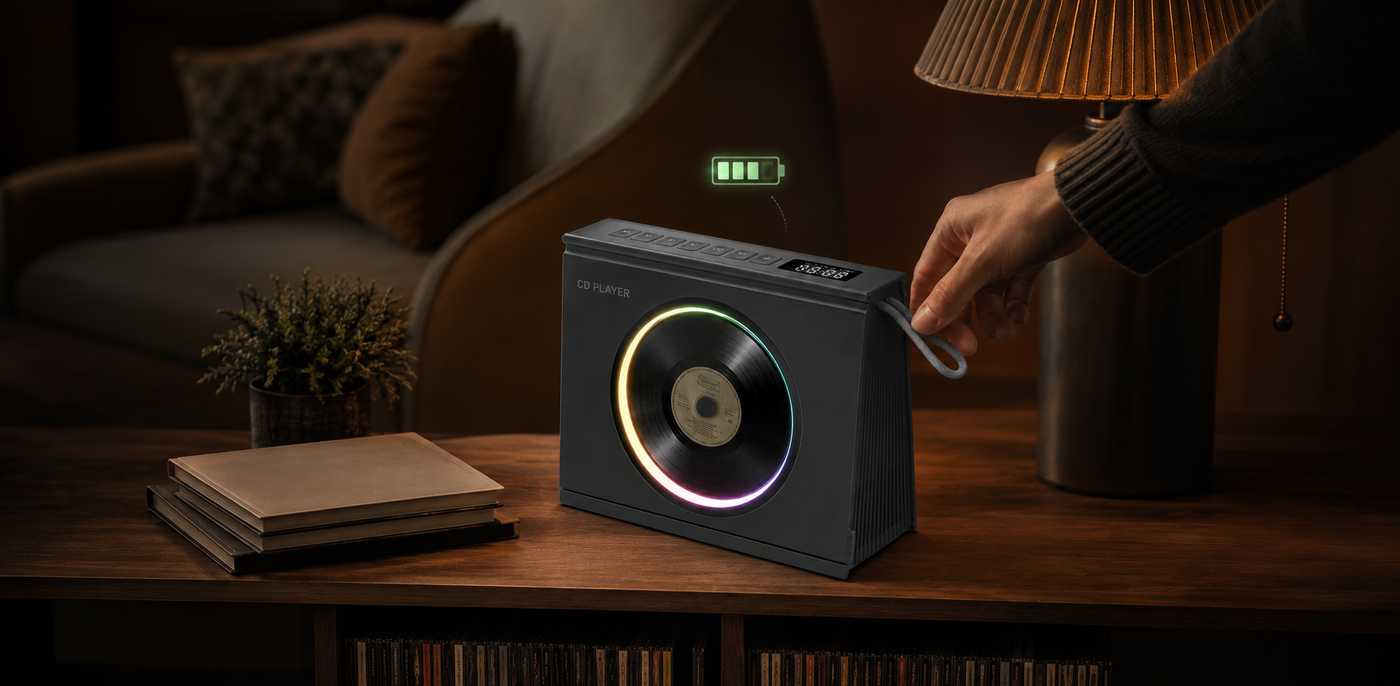 Move the music where you want it