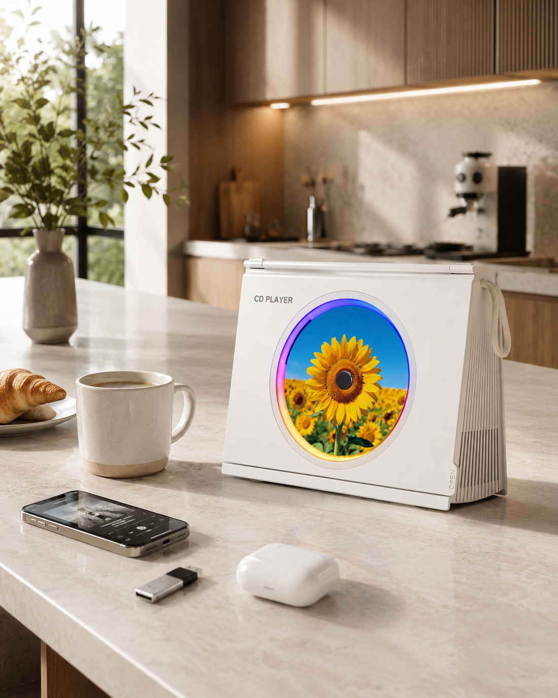 CD when you want it, modern options when you do not