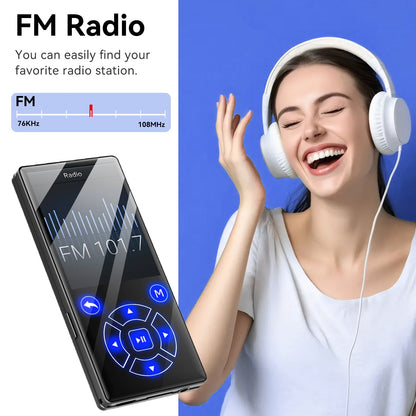 Gueray Bluetooth MP3 Player, Lossless Sound Quality, FM Radio（P3） - GuerayGueray Bluetooth MP3 Player, Lossless Sound Quality, FM Radio（P3）