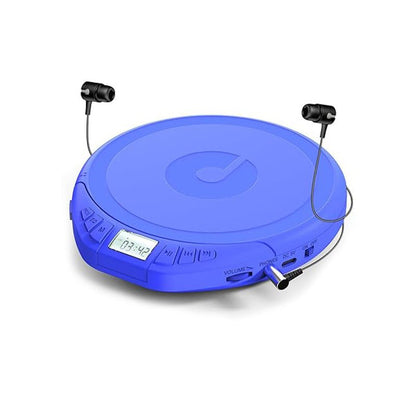Gueray H01 Portable CD High Quality Sound Player with Free Earphones - GuerayGueray H01 Portable CD High Quality Sound Player with Free Earphones