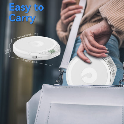 Gueray H01 Portable CD High Quality Sound Player with Free Earphones - GuerayGueray H01 Portable CD High Quality Sound Player with Free Earphones