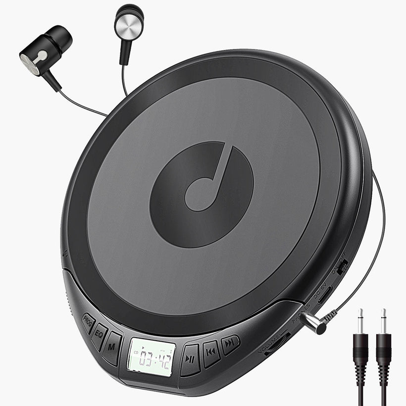 Gueray H01 Portable CD Player