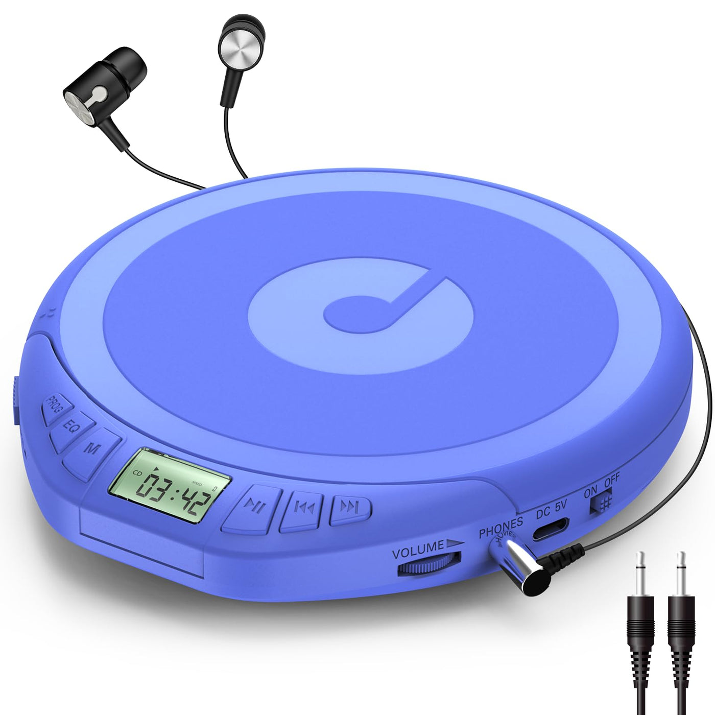 Gueray H01 Portable CD Player - GuerayGueray H01 Portable CD Player