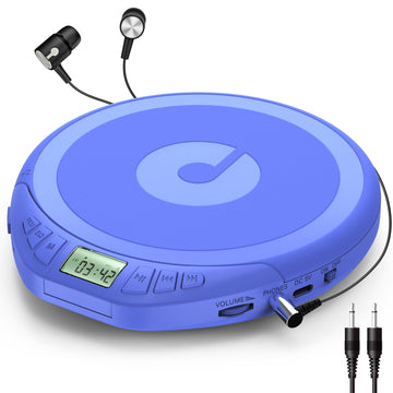 Gueray H01 Portable CD Player - GuerayGueray H01 Portable CD Player