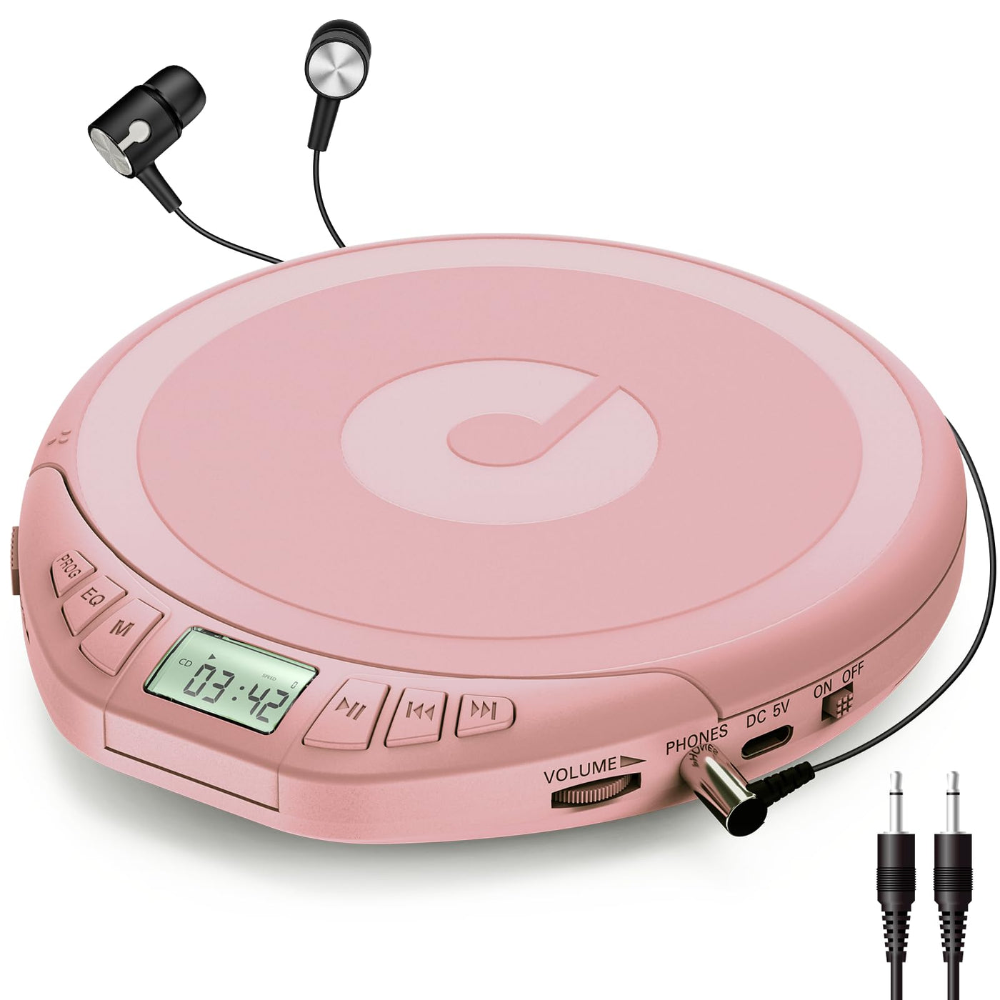 Gueray H01 Portable CD Player - GuerayGueray H01 Portable CD Player