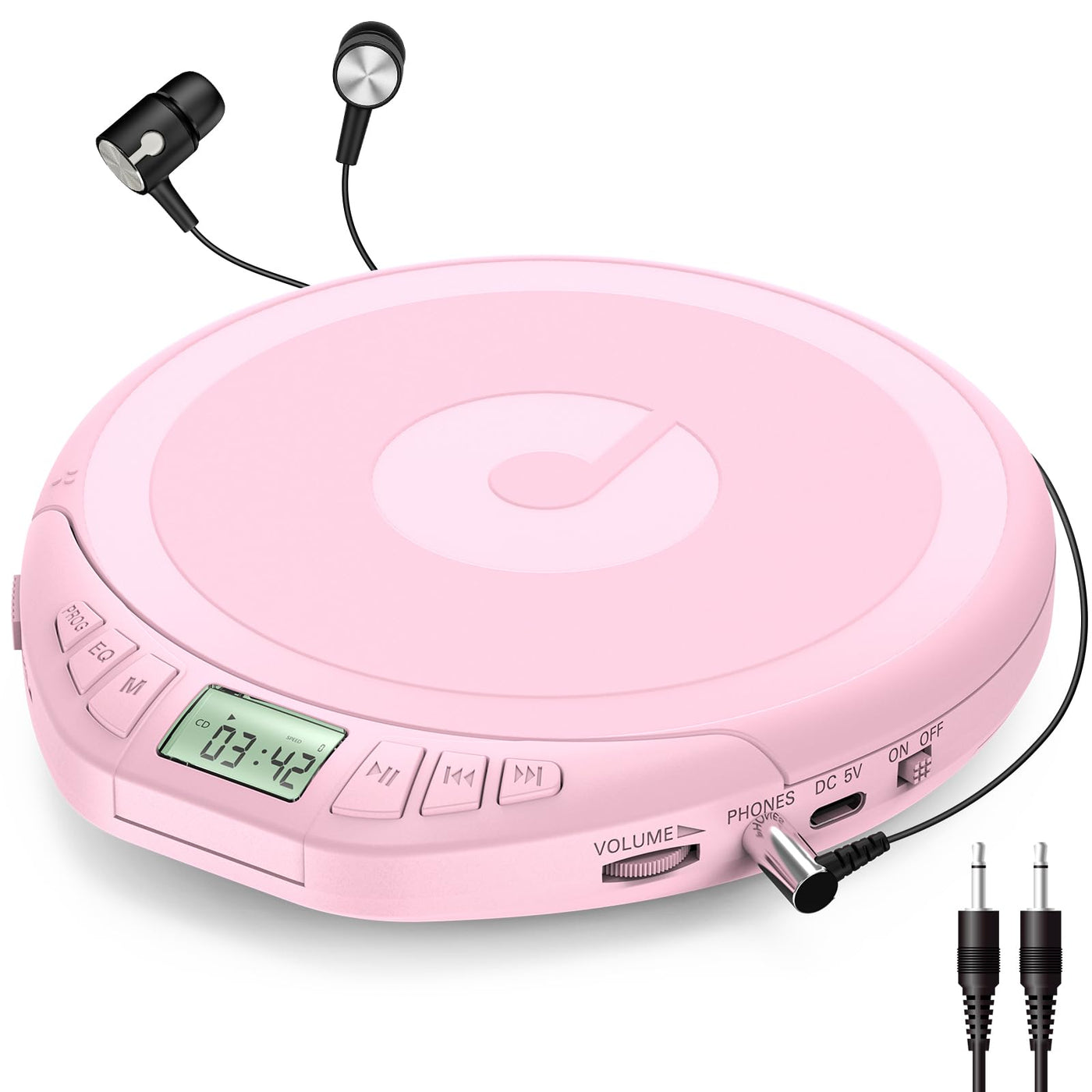 Gueray H01 Portable CD Player - GuerayGueray H01 Portable CD Player