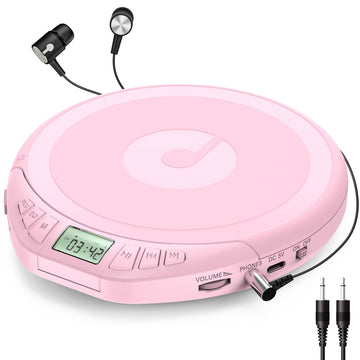 Gueray H01 Portable CD Player - GuerayGueray H01 Portable CD Player