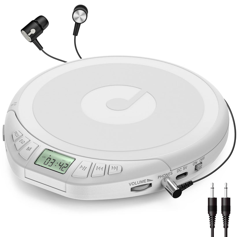 Gueray H01 Portable CD Player