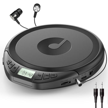 Gueray H01 Portable CD Player - GuerayGueray H01 Portable CD Player
