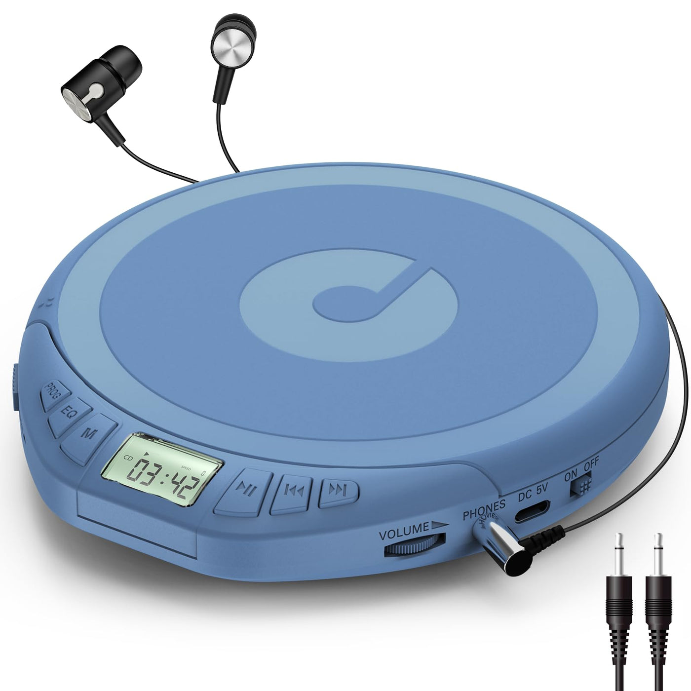 Gueray H01 Portable CD Player - GuerayGueray H01 Portable CD Player