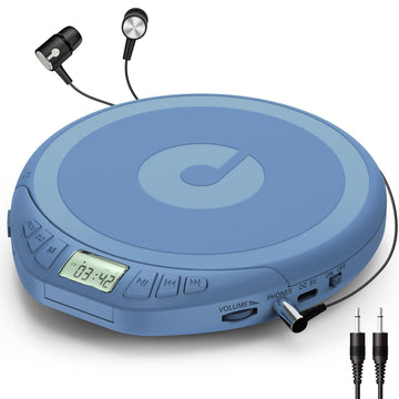 Gueray H01 Portable CD Player - GuerayGueray H01 Portable CD Player