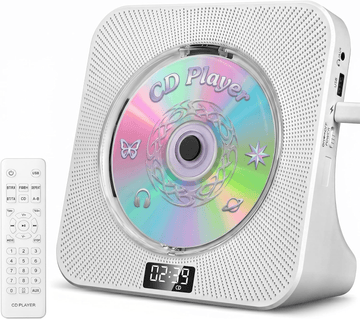 Gueray KC906 Portable Bluetooth CD Player - GuerayGueray KC906 Portable Bluetooth CD Player