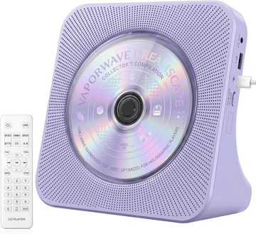 Gueray KC906 Portable Bluetooth CD Player - GuerayGueray KC906 Portable Bluetooth CD Player