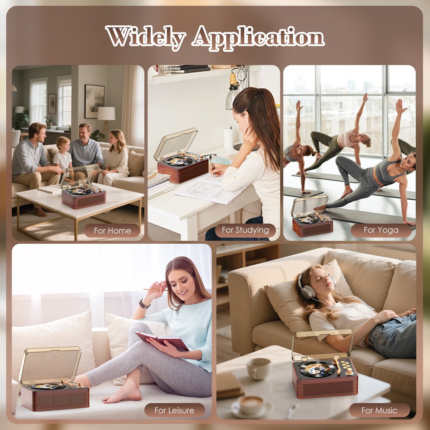 Gueray Portable Bluetooth Hi - Fi CD Player – 3600mAh Rechargeable Battery - GuerayGueray Portable Bluetooth Hi - Fi CD Player – 3600mAh Rechargeable Battery