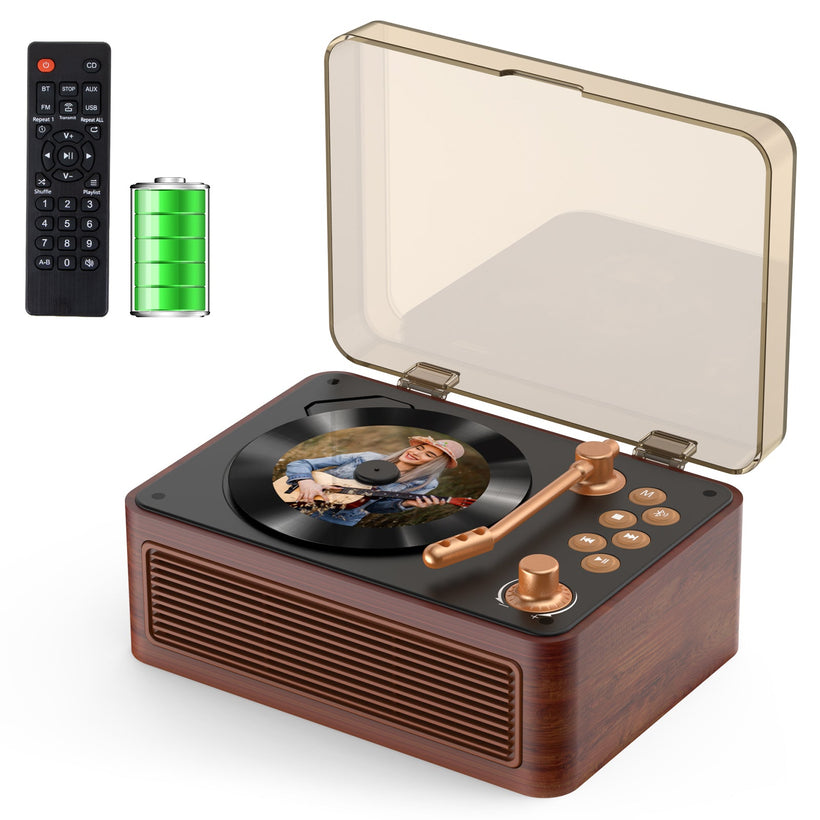 Gueray Y02 Bluetooth Hi-Fi CD Player