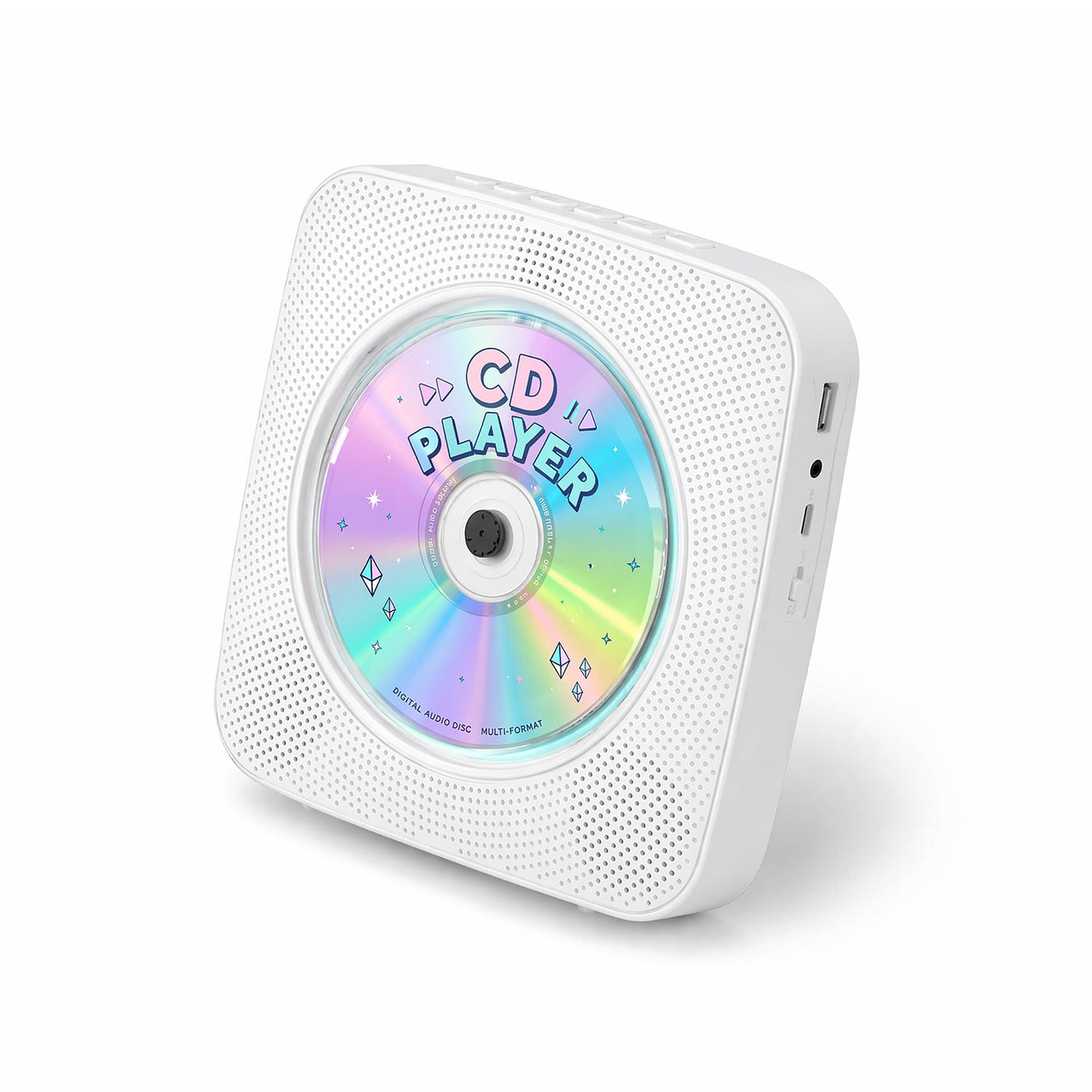 Gueray Y01 Portable Bluetooth CD Player - GuerayGueray Y01 Portable Bluetooth CD Player