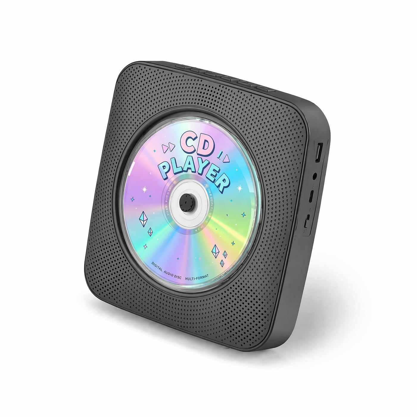 Gueray Y01 Portable Bluetooth CD Player - GuerayGueray Y01 Portable Bluetooth CD Player