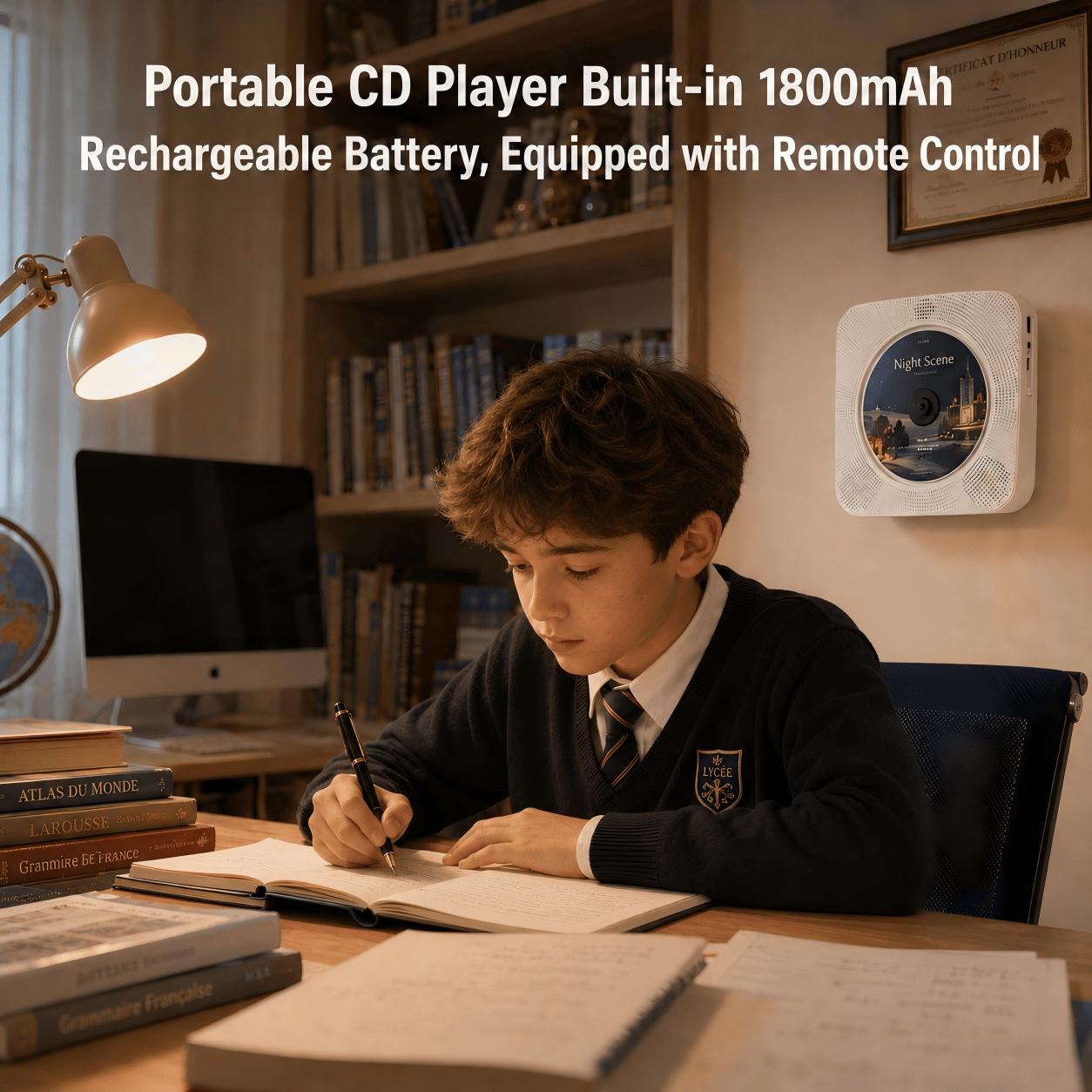 Gueray Y01 Portable CD Player - GuerayGueray Y01 Portable CD Player