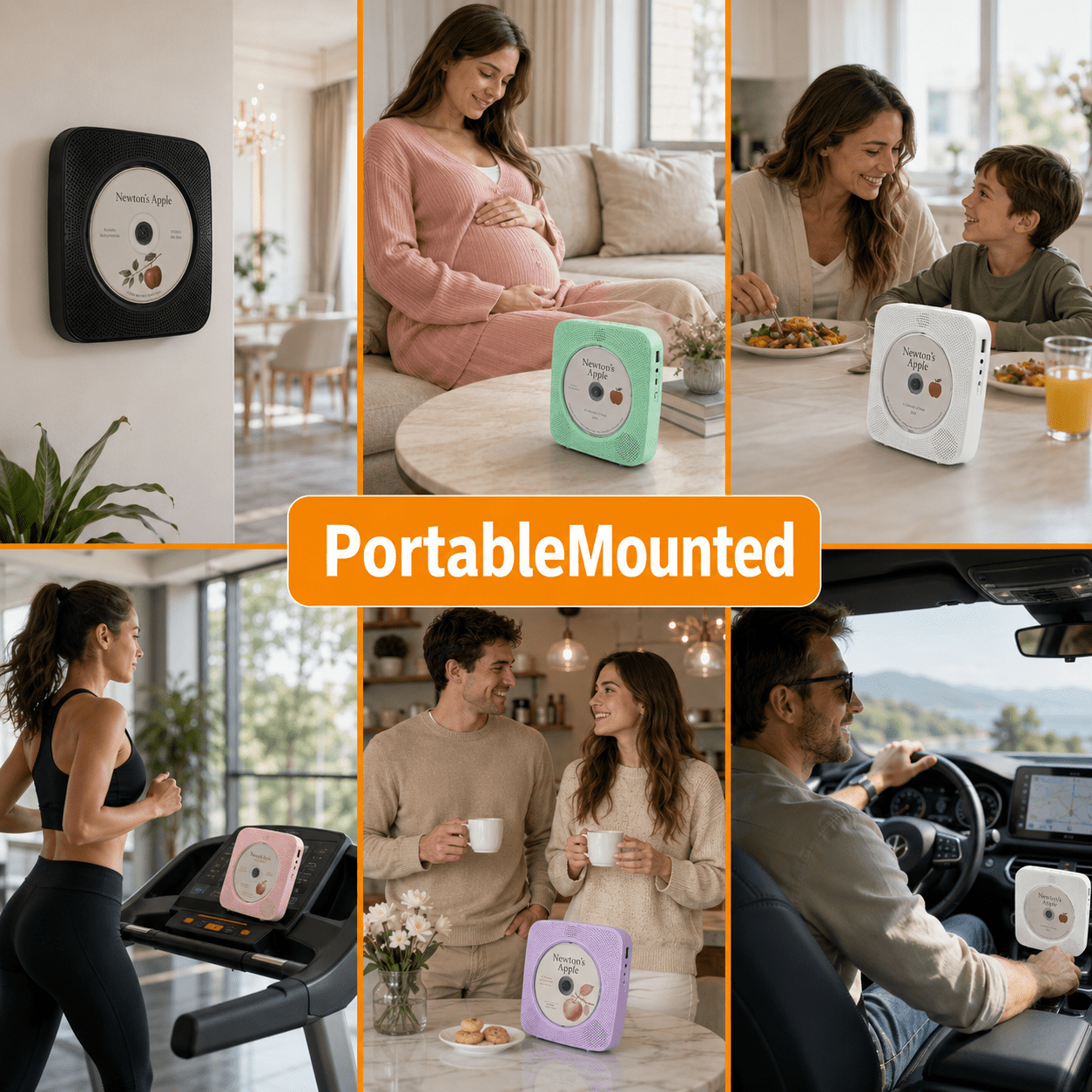 Gueray Y01 Portable CD Player - GuerayGueray Y01 Portable CD Player