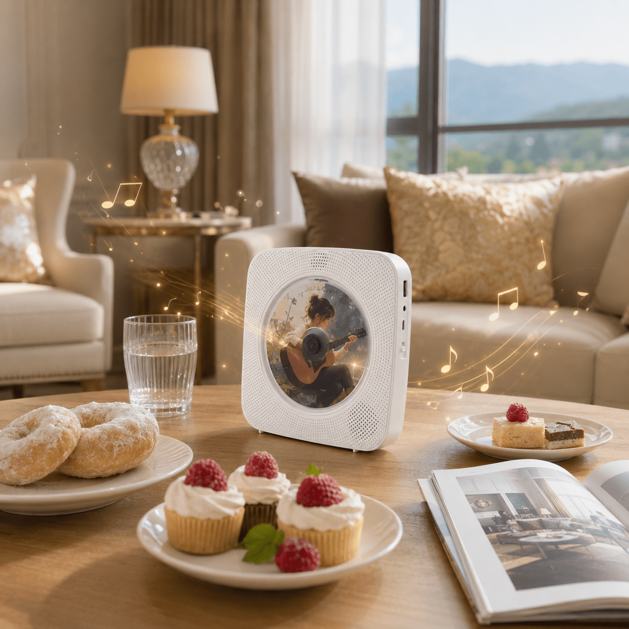 Gueray Y01 Portable CD Player - GuerayGueray Y01 Portable CD Player