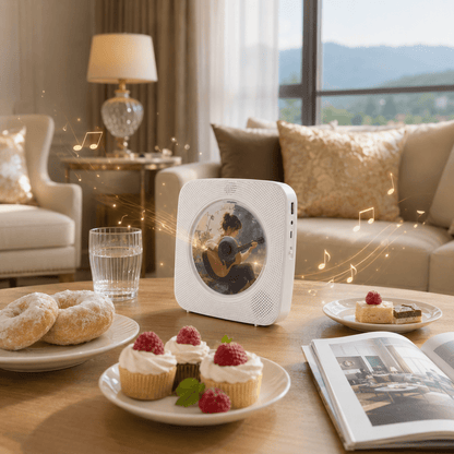 Gueray Y01 Portable CD Player - GuerayGueray Y01 Portable CD Player