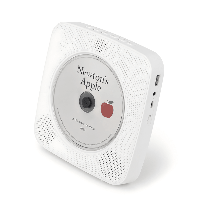 Gueray Y01 Portable Bluetooth CD Player