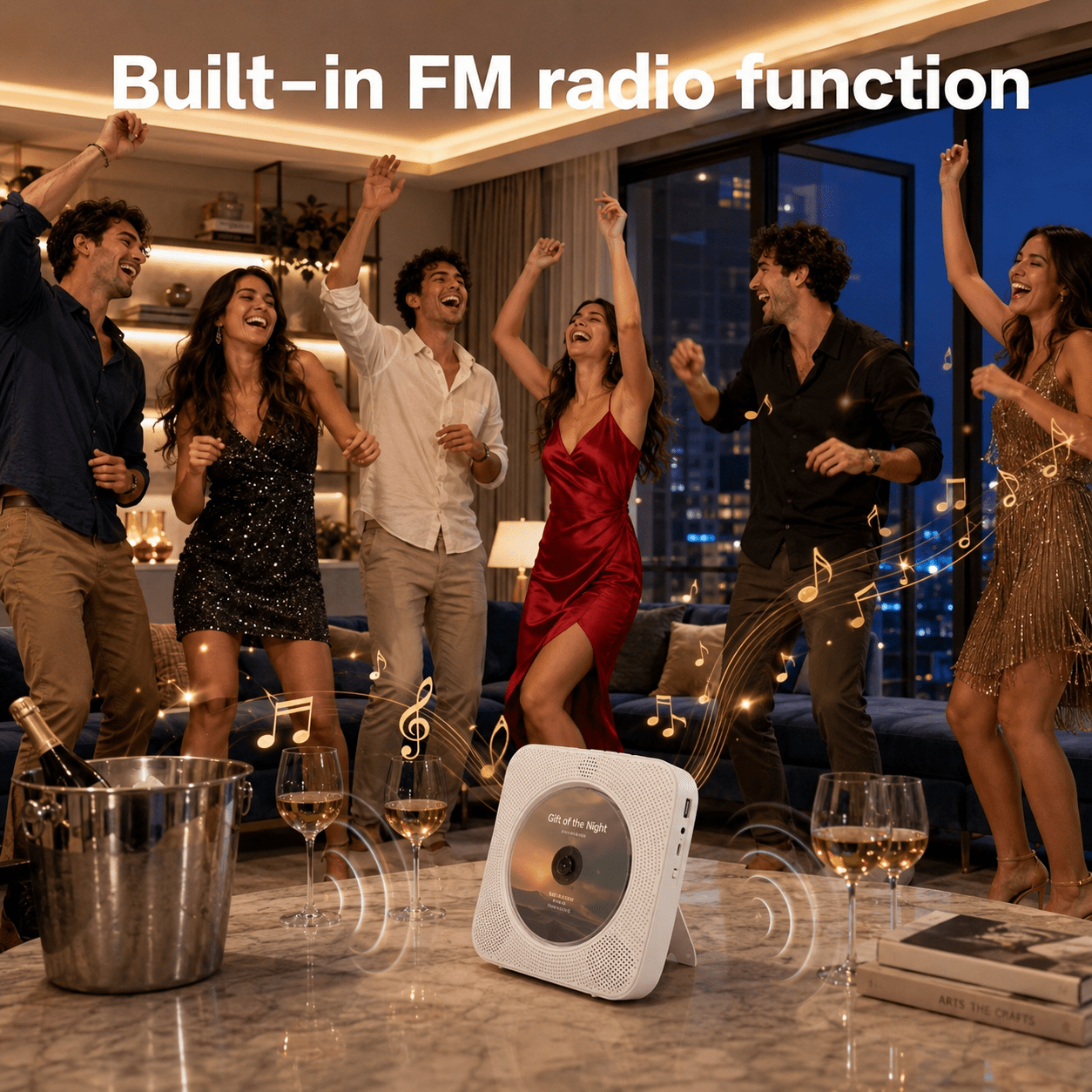 Gueray Y01 Portable CD Player - GuerayGueray Y01 Portable CD Player