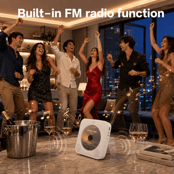 Gueray Y01 Portable CD Player - GuerayGueray Y01 Portable CD Player