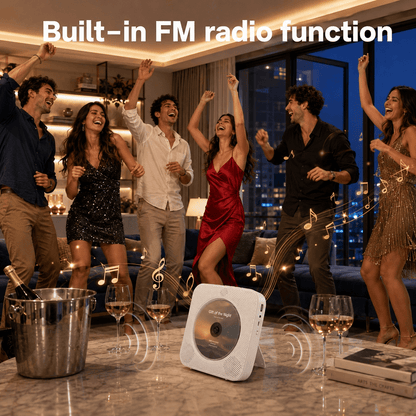 Gueray Y01 Portable CD Player - GuerayGueray Y01 Portable CD Player