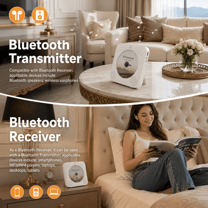 Gueray Y01 Portable CD Player - GuerayGueray Y01 Portable CD Player