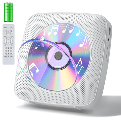 Gueray Y01 Portable CD Player – Bluetooth Hi - Fi Speaker - 1800mAh Rechargeable Battery - GuerayGueray Y01 Portable CD Player – Bluetooth Hi - Fi Speaker - 1800mAh Rechargeable Battery