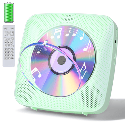 Gueray Y01 Portable CD Player – Bluetooth Hi - Fi Speaker - 1800mAh Rechargeable Battery - GuerayGueray Y01 Portable CD Player – Bluetooth Hi - Fi Speaker - 1800mAh Rechargeable Battery